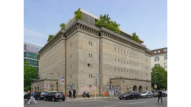 Die private Kunstsammlung Boros befindet sich in einem ehemaligen Reichsbahnbunker in Berlin