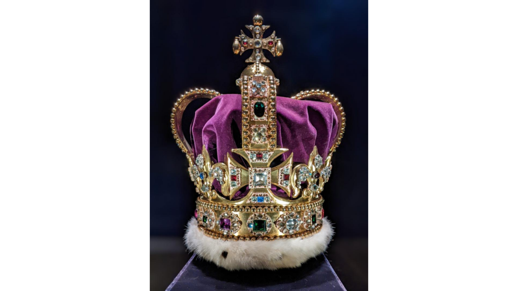 Die Saint Edward's Krone