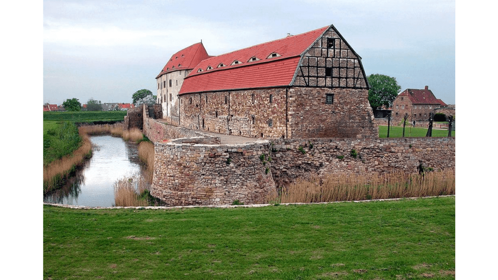 Der Marstall der Wasserburg. So hieß der fürstliche Reitstall im 16. Jahrhundert.