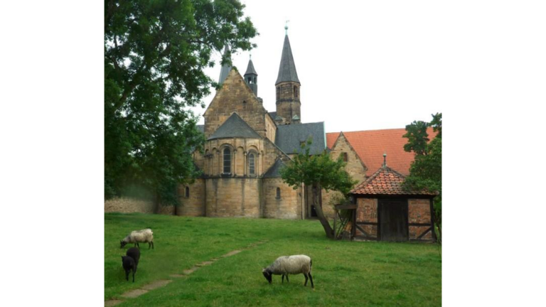 Klosterkirche St. Pankratius in Hamersleben.