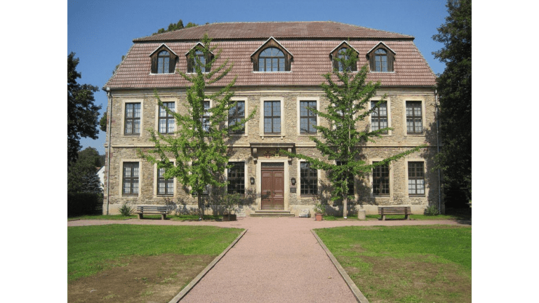 Das Mansfeld-Museum im Humboldt-Schloss in der Kupferstadt Hettstedt.