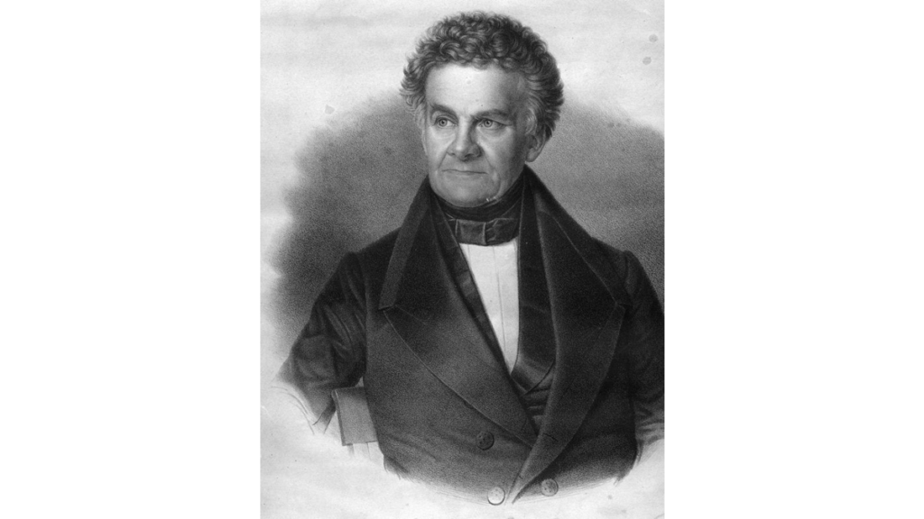Ein Porträt von Johann Friedrich Danneil.