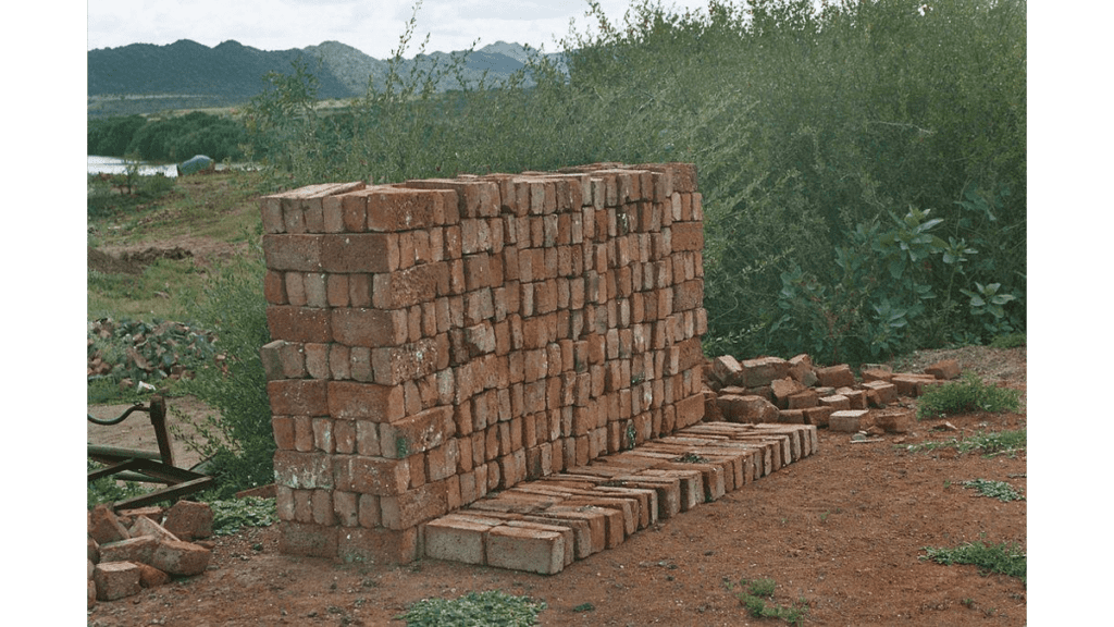 Backsteine, wie sie auch beim Bau des Klosters Jerichow zum Einsatz kamen.