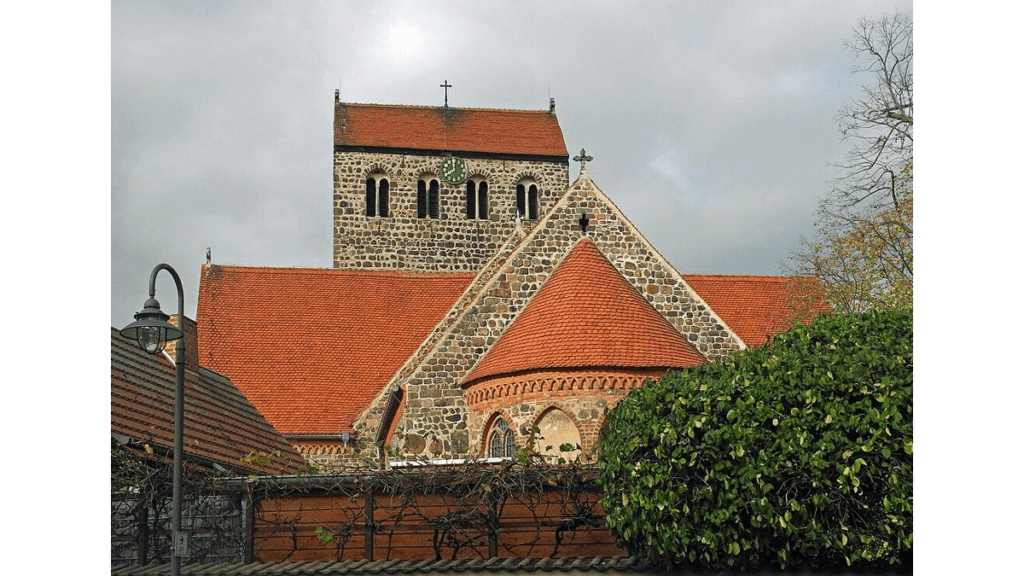 Die Heilig-Kreuz-Kirche in der ehemaligen Bischofsresidenz Ziesar.