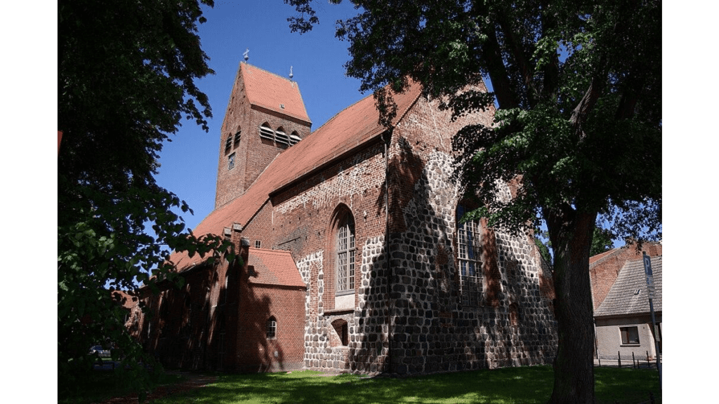 Die Sankt Nikolaikirche in Kremmen.