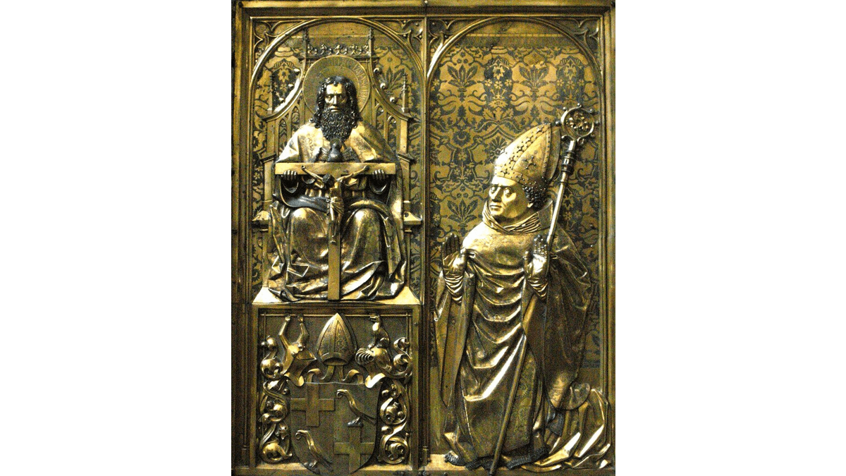 Schloss Schkopau und die Familie von Trotha Buskompass