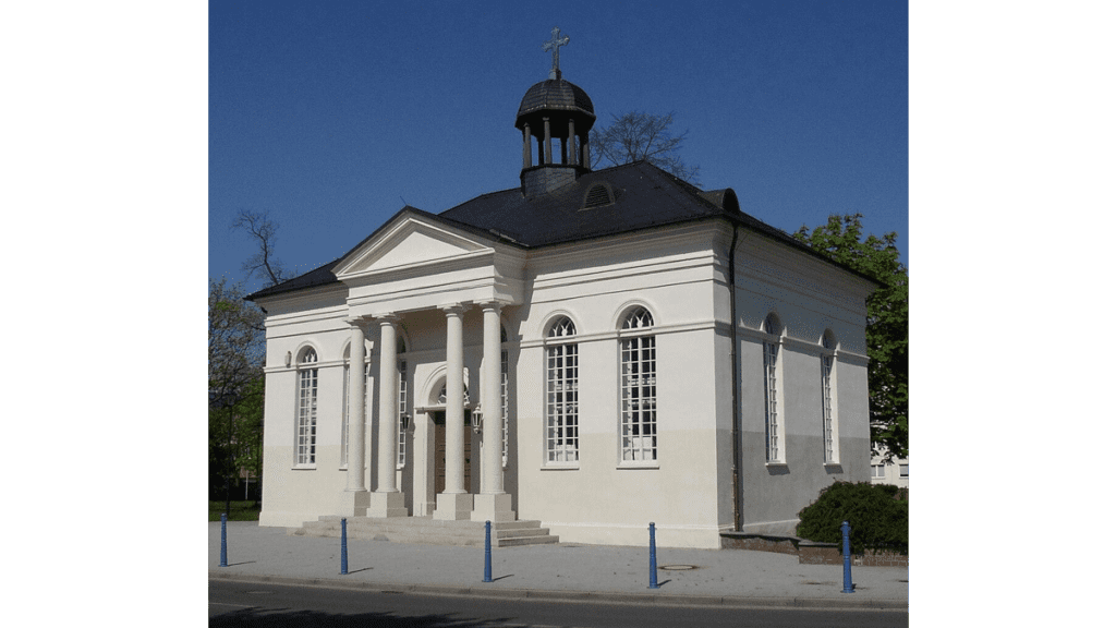Die Paul-Gerhardt-Kapelle in Gräfenhainichen.