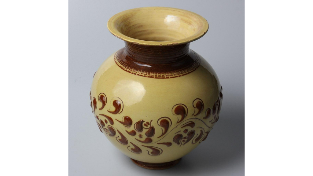 Eine Keramik aus Tellingstedt.